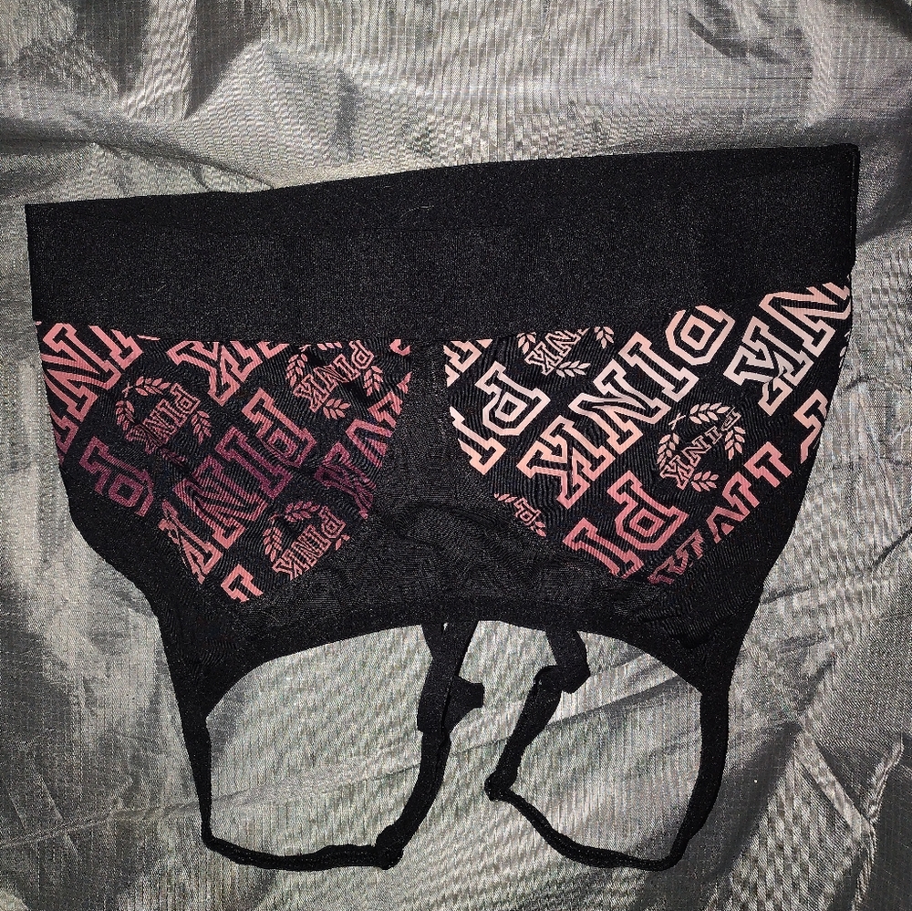 Med. PINK sports bra